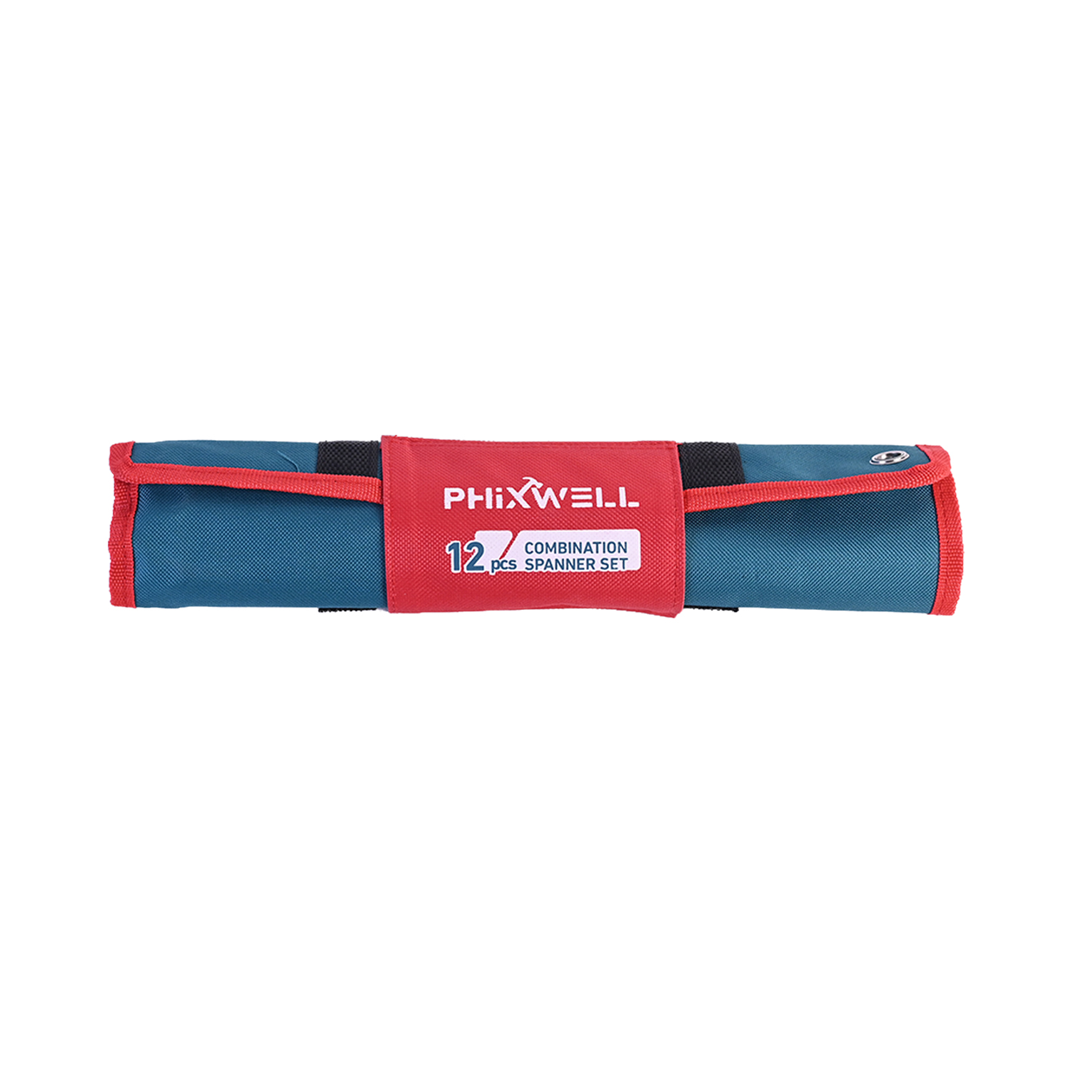 717533 PHIXWELL 12-częściowy zestaw kluczy płasko-oczkowych
