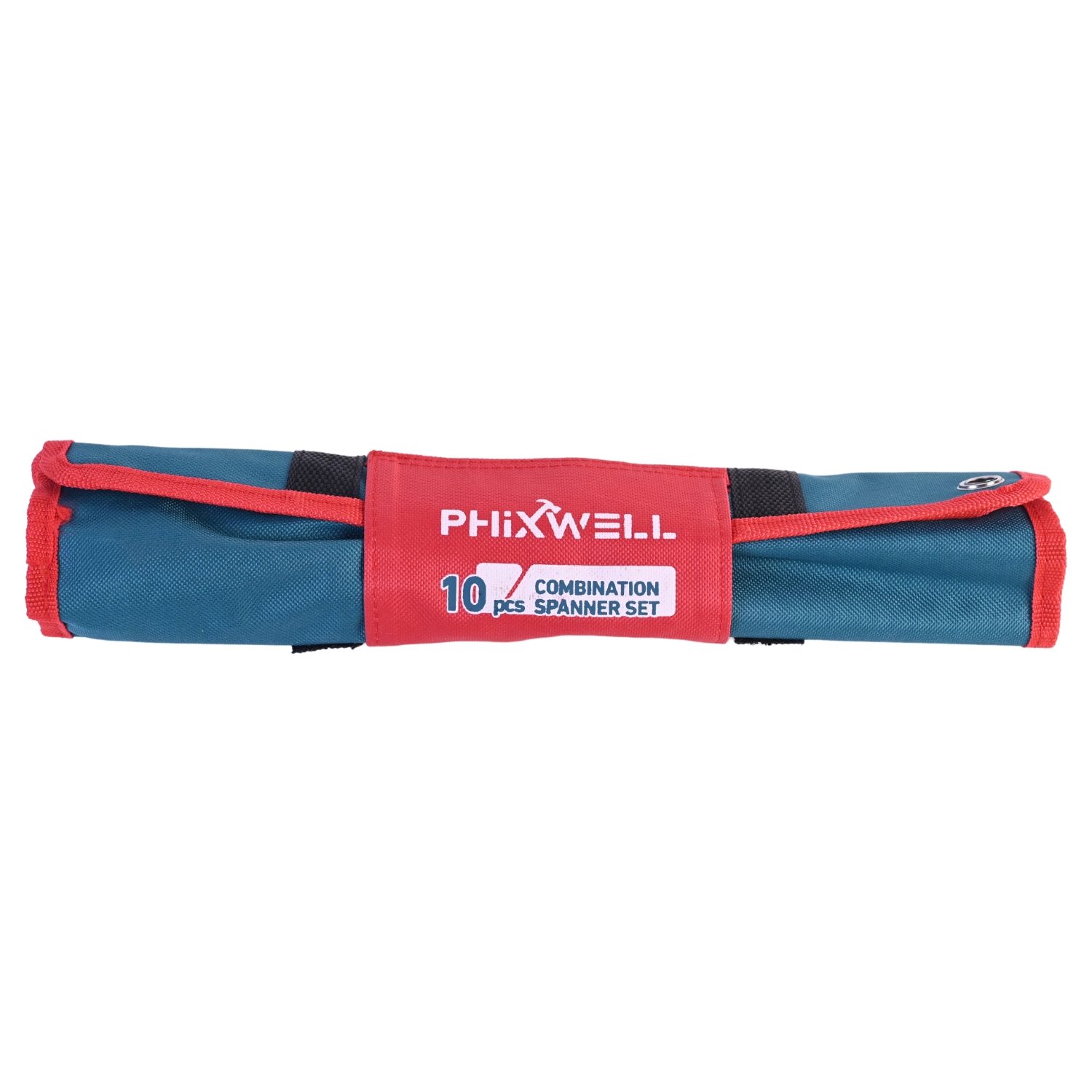 717532 PHIXWELL 10-częściowy zestaw kluczy płasko-oczkowych