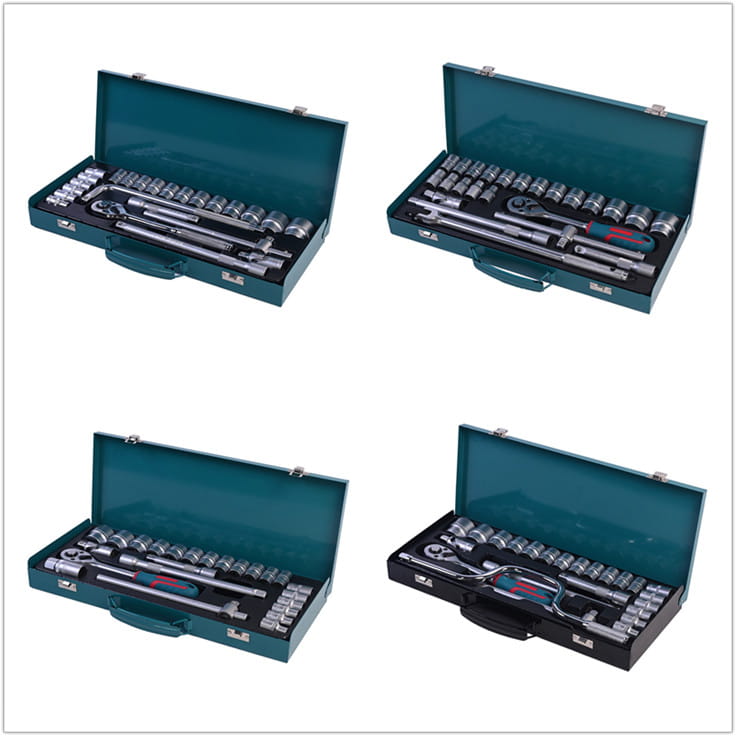 717303 PHIXWELL 24 SZT. ZESTAW GNIAZD IRON BOX