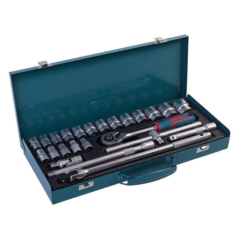 717304 PHIXWELL 24 SZT. ZESTAW GNIAZD IRON BOX