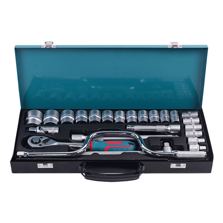 717306 PHIXWELL 24 SZT. ZESTAW GNIAZD IRON BOX